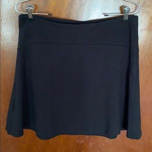 Black skirt